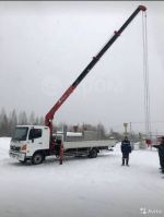 Услуги манипулятора воровайки самогруза Томск Севе