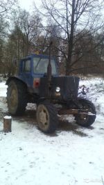 Услуги трактора (чистка снега, перевозки)