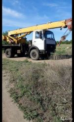 Услуги автокрана