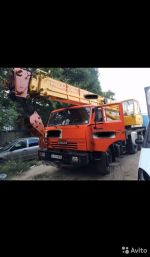 Услуги Автокраны 25 тонн Экскаватор погрузчик CAT