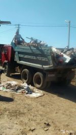 Вывоз мусора услуги спецтехники глина чернозём