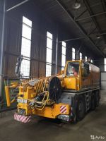 Автокран Liebherr 55 тн-короткобазный