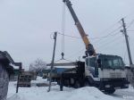 Грузоперевозки-манипулятор 20 тон