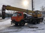 Услуги Автокран 25 тонн, манипулятор 9 тонн