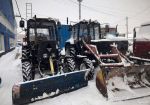 Аренда снегоуборочной техники Аренда трактора мтз