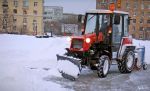 Снегоуборочный трактор Аренда трактора